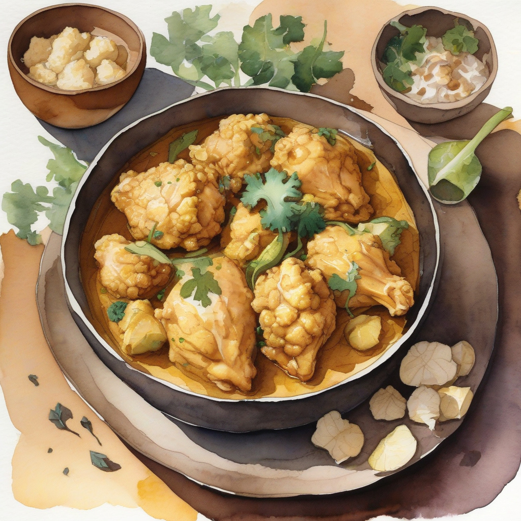 Chicken Cauliflower Curry Recipe: Flavor-Packed Comfort in One Pot ...