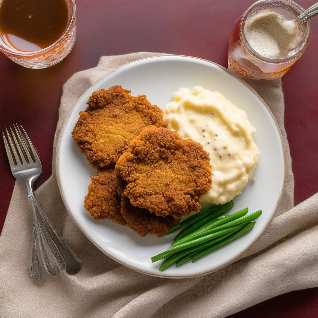Del Rancho Chicken Fried Steak Recipe: Crispy Southern Comfort Food ...