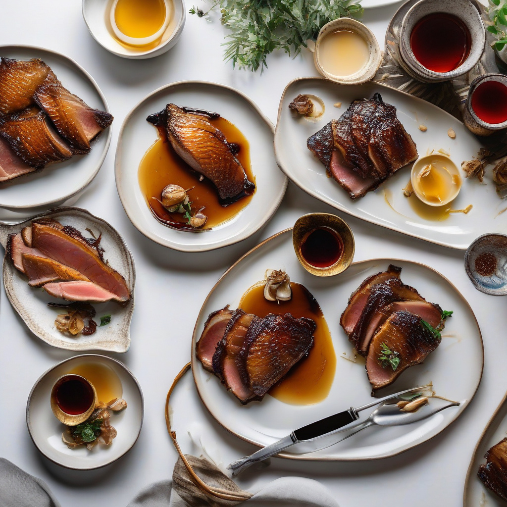 Gooey Duck Recipe: Pan-Seared Crust and Rich Flavor - Recipe Names