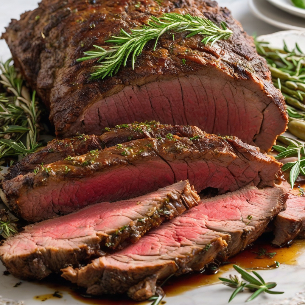 Ina Garten's Standing Rib Roast Recipe: Prime Cut Perfection