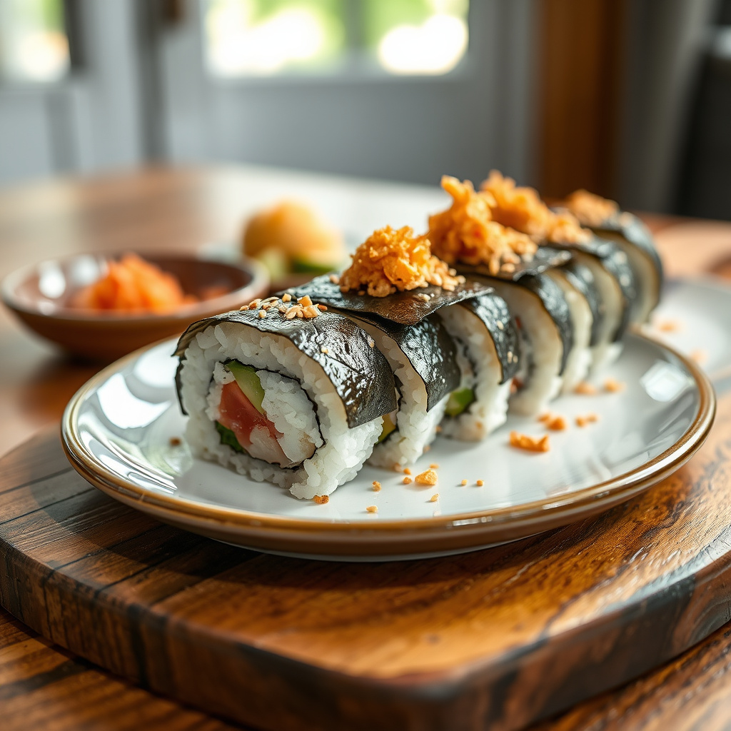 New York Crunch Roll Recipe: Sushi Perfection at Home in 30 Minutes