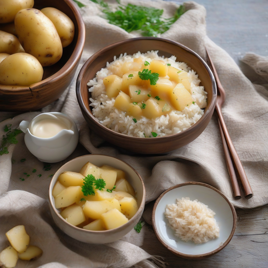 Potatoes Butter Rice Potato Rice Recipe: Creamy Comfort Food in 30 Minutes - Recipe Names
