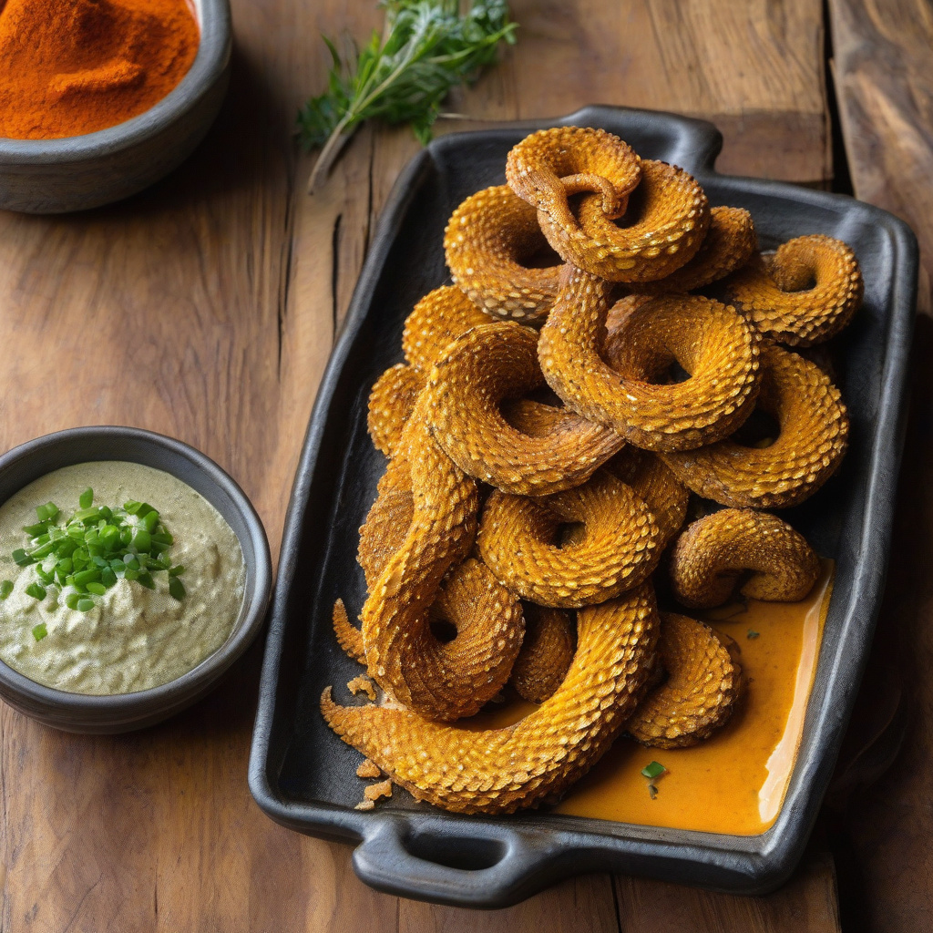 Rattlesnake Recipe: Crispy Fried Southwestern Delight