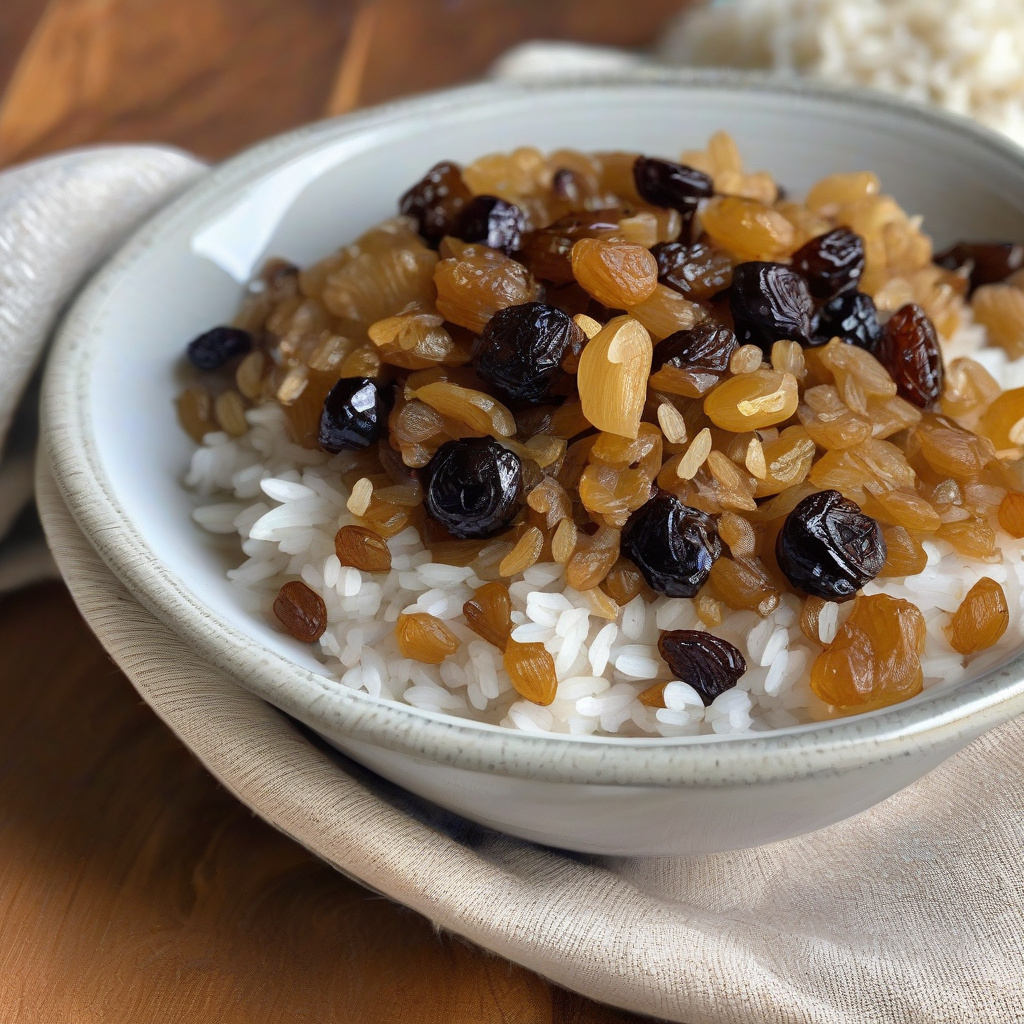 Sweet Rice And Raisin Rice and Raisins Recipe: Sweet and Savory Comfort Food Classic - Recipe ...