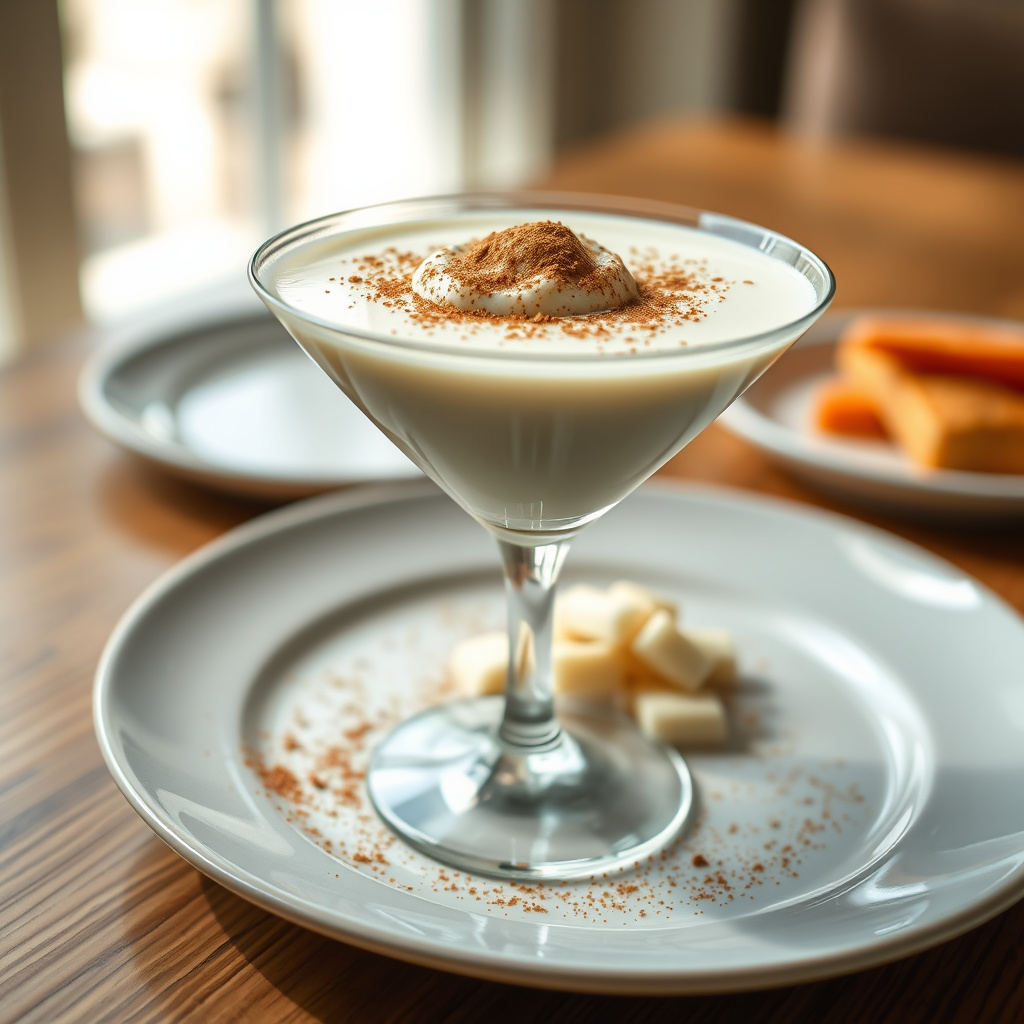 Pudding Cocktail Rice Pudding Martini Recipe: Creamy Dessert Cocktail Delight