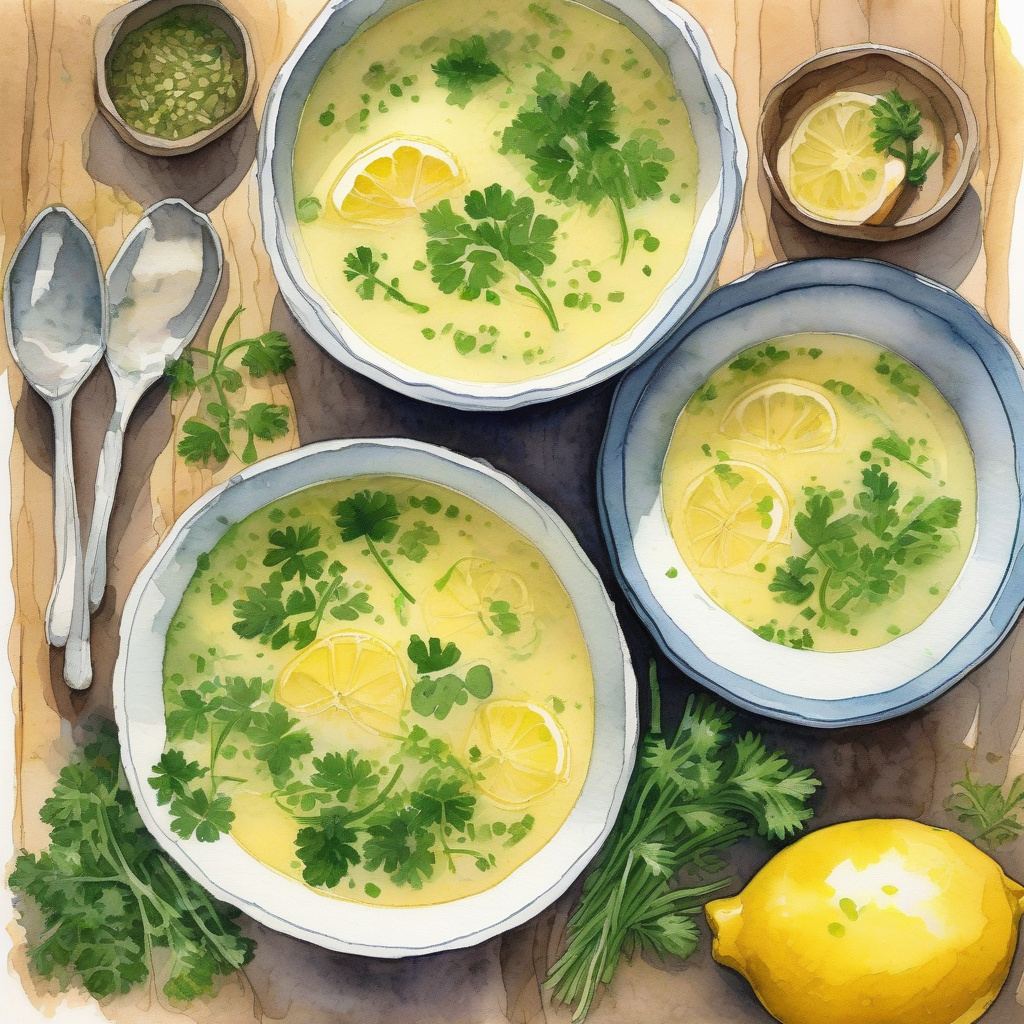 Round the Clock Lemon Rice Soup Recipe: Comforting Bowl in 30 Minutes ...