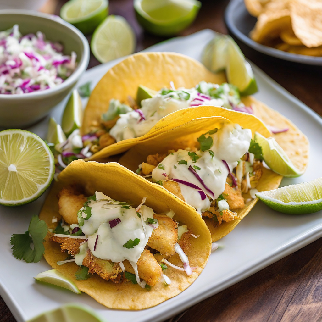 Rubio's Fish Tacos Recipe: Crispy Beer-Battered Perfection - Recipe Names