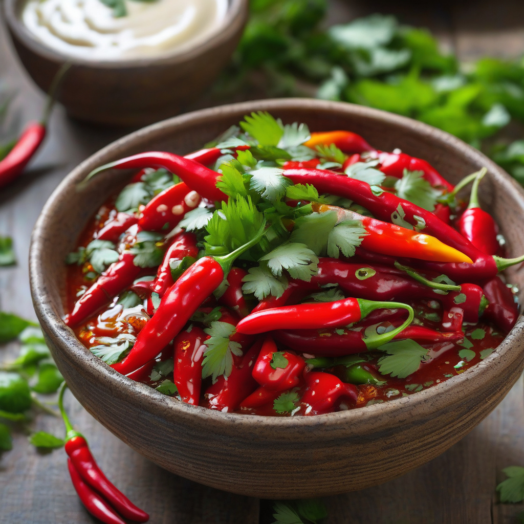 Hmong Pepper Sauce Recipe: Spicy Condiment to Elevate Dishes - Recipe Names