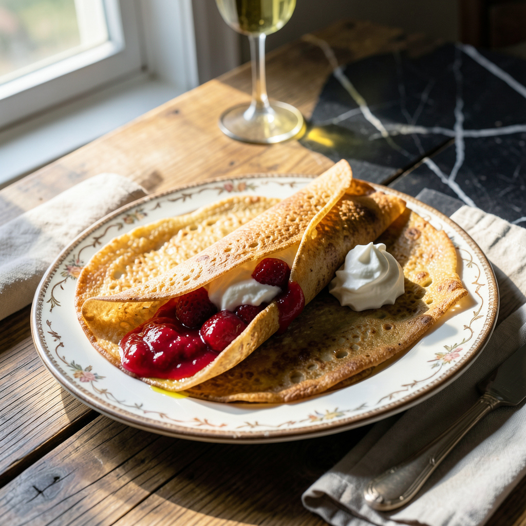 Better Homes and Gardens' Crepe Recipe: Thin French Delight - Recipe Names