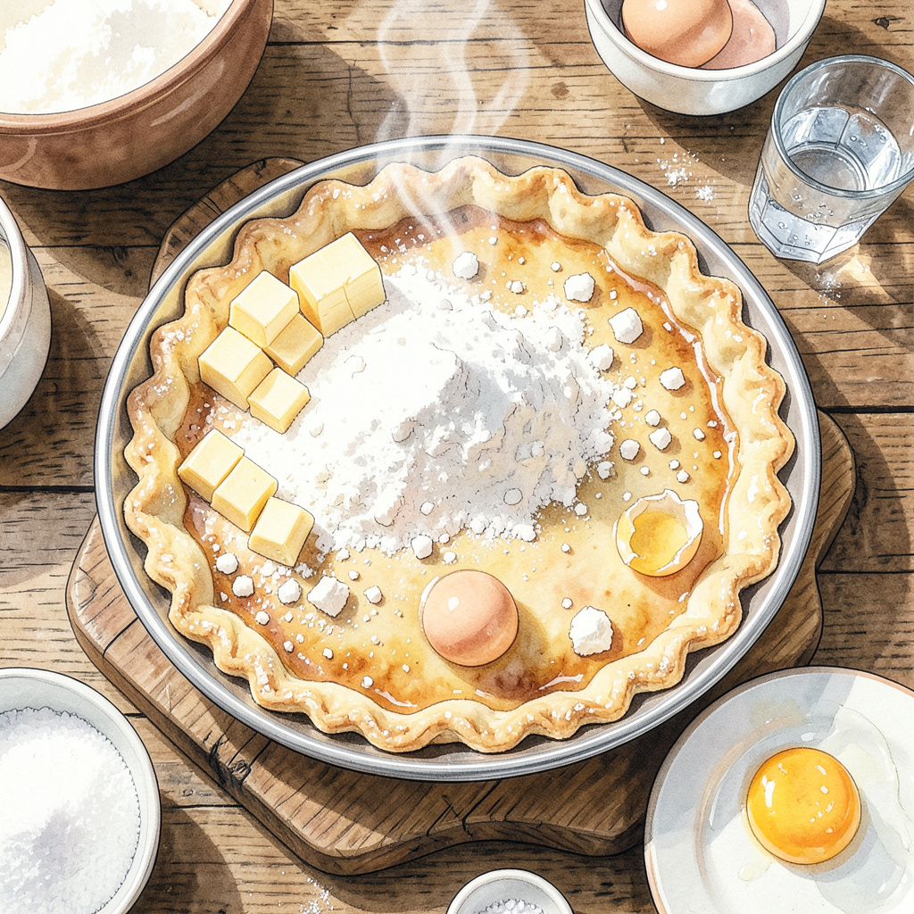 Betty Crocker Pie Crust Recipe 10-Inch: Flaky Butter-Rich Crust, Quick ...