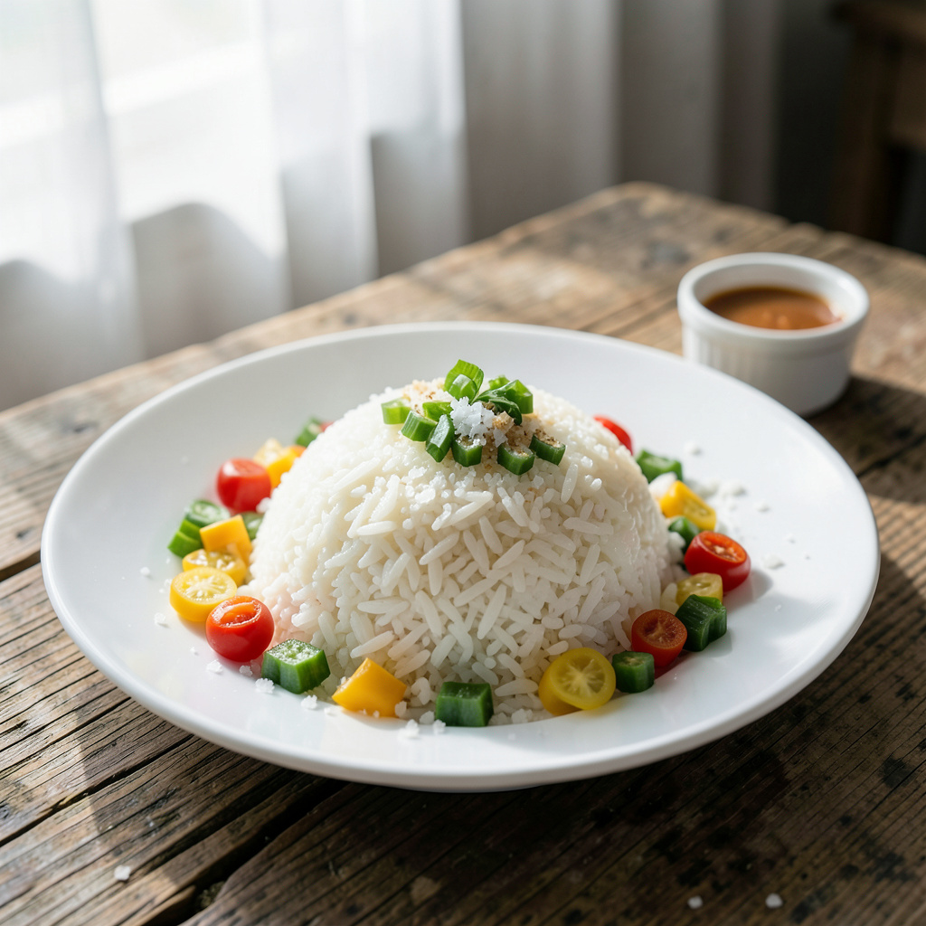 Chinese White Rice Recipe: Fluffy and Fragrant Every Time - Recipe Names
