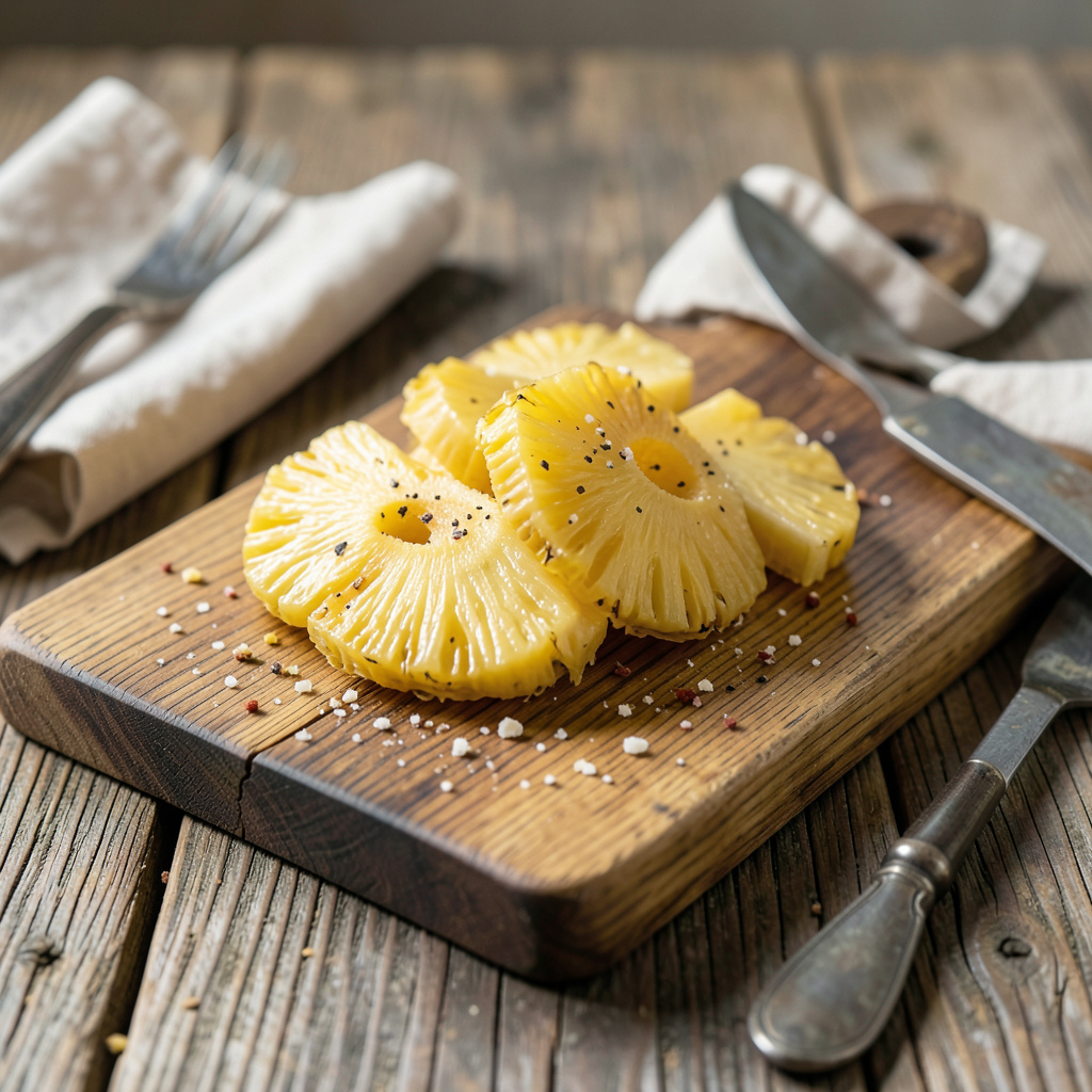 Dried Pineapple Chunks Recipe: Sweet and Tangy Healthy Snack - Recipe Names