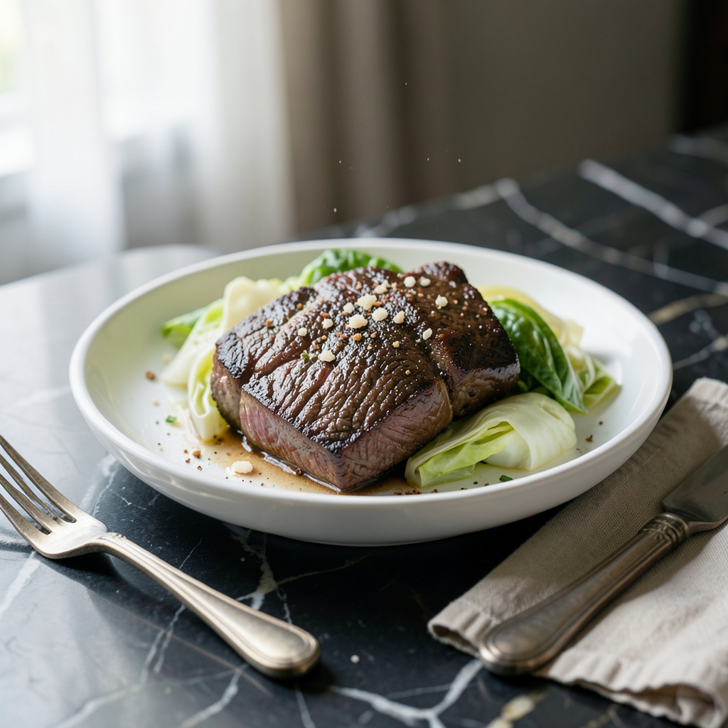 Healthy Beef and Cabbage Recipe: Nutritious One-Pot Wonder