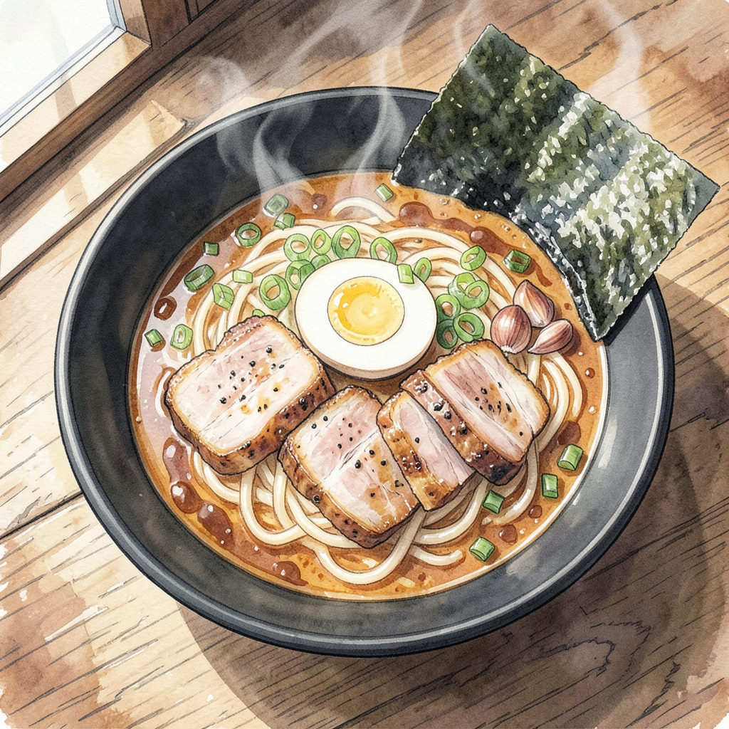Japanese Pork Ramen Recipe: Rich Broth, Tender Noodles, Cozy Night ...