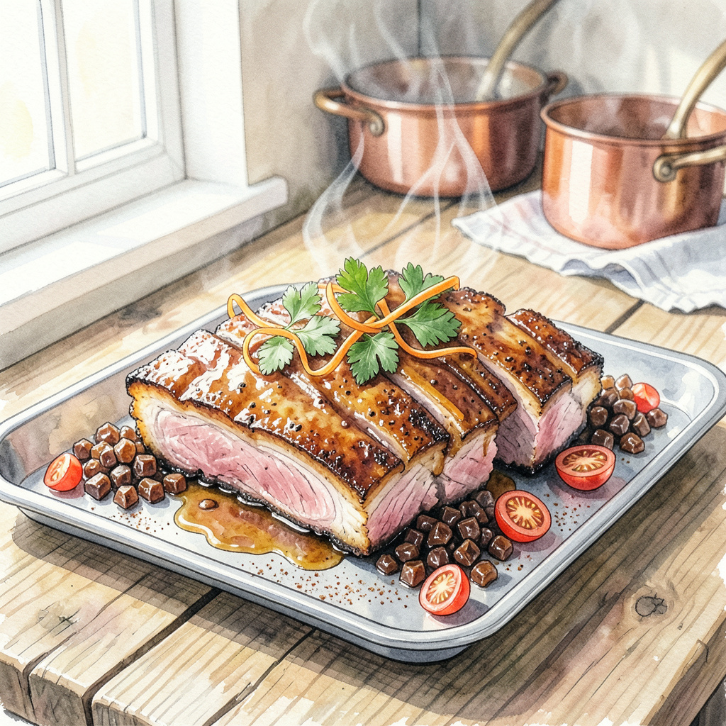 Recipe BBQ Ribs in Oven: One-Pan Wonder with Smoky Flavor - Recipe Names