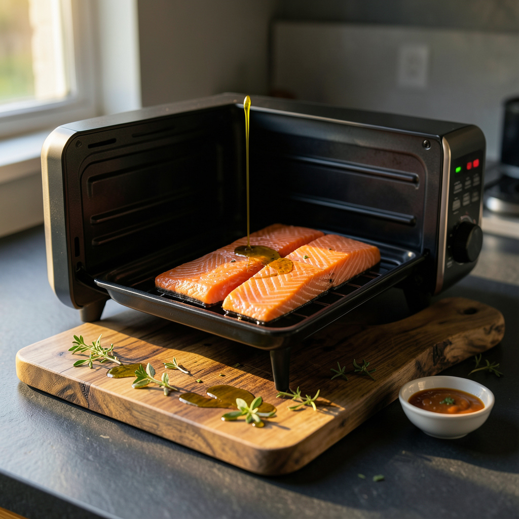 Salmon Toaster Oven Recipe: Perfectly Flaky Fish in Minutes - Recipe Names