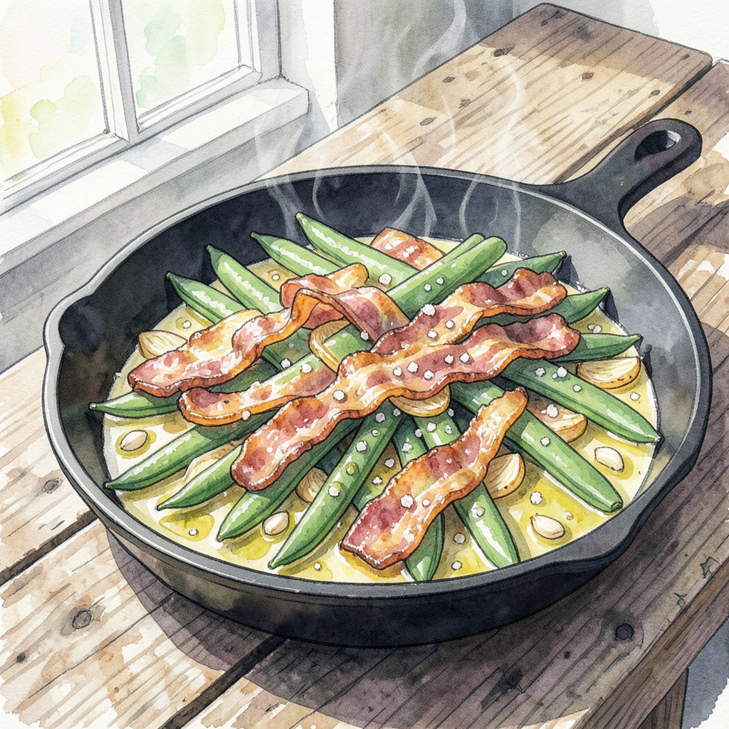Southern String Beans Recipe: Weeknight-Ready Crispy, Tender Comfort ...