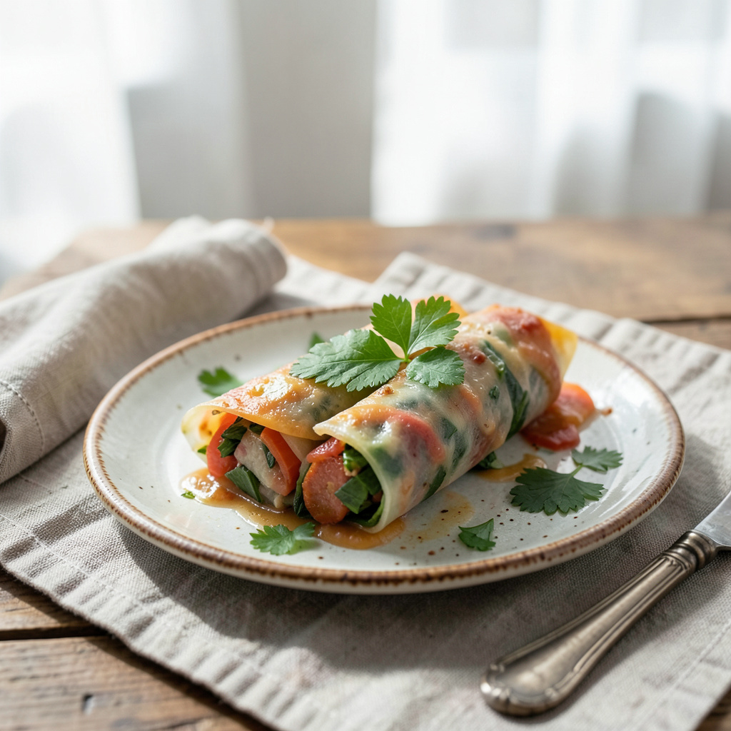 Spring Roll Wrap Recipe: Crispy Delight in Minutes - Recipe Names