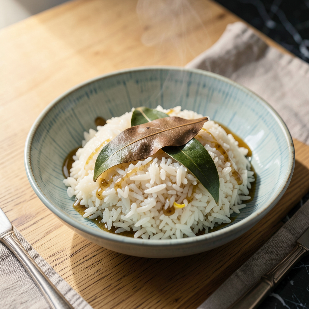 Bay Leaves in Rice: Fragrant Aromatic Grains With Hidden Depth - Recipe ...