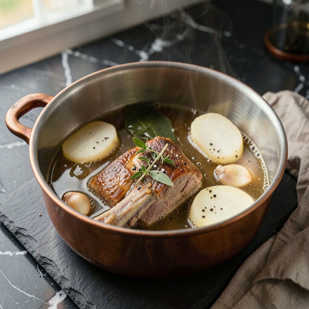Boiling Meat in Water: The Simple Poaching Method for Ultra-Tender Results