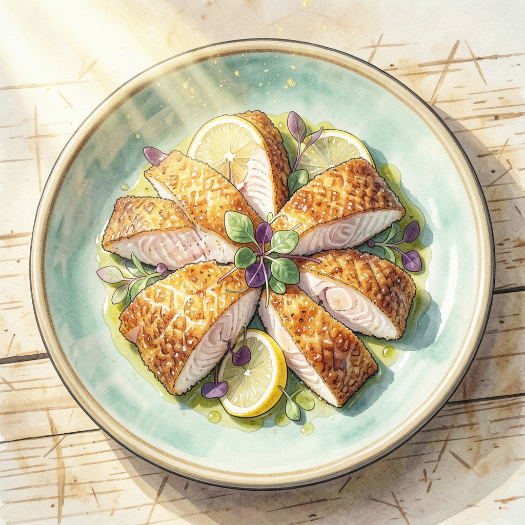 Fry Cod Fish Recipe: Crispy Golden Crust in Minutes - Recipe Names