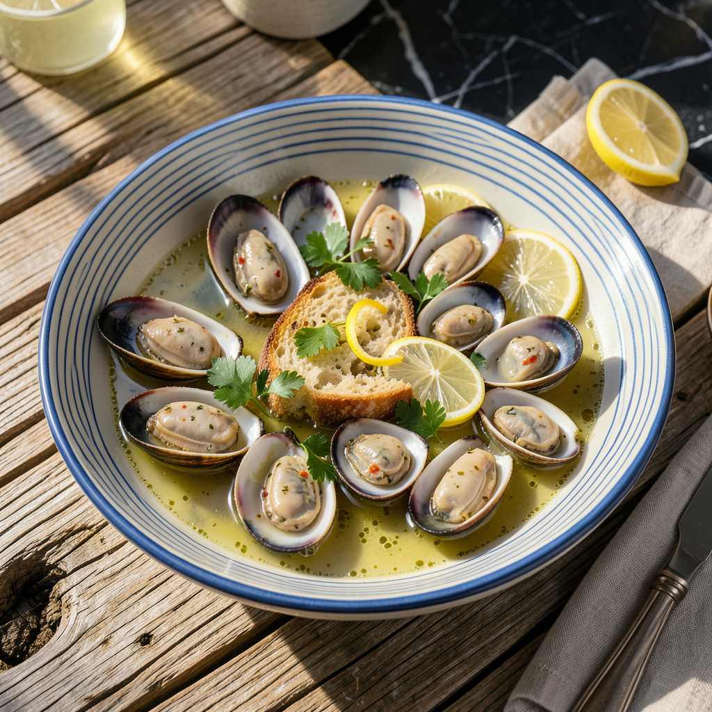 How to Cook Frozen Clams in Shell: Steam-Open Briny Sweetness Without ...