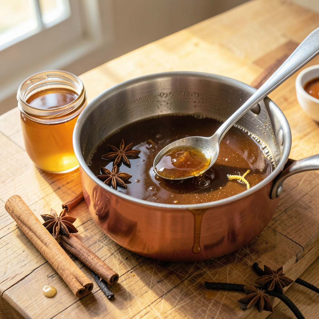 How to Thicken Homemade Syrup: The Cornstarch Slurry Trick for Perfect ...
