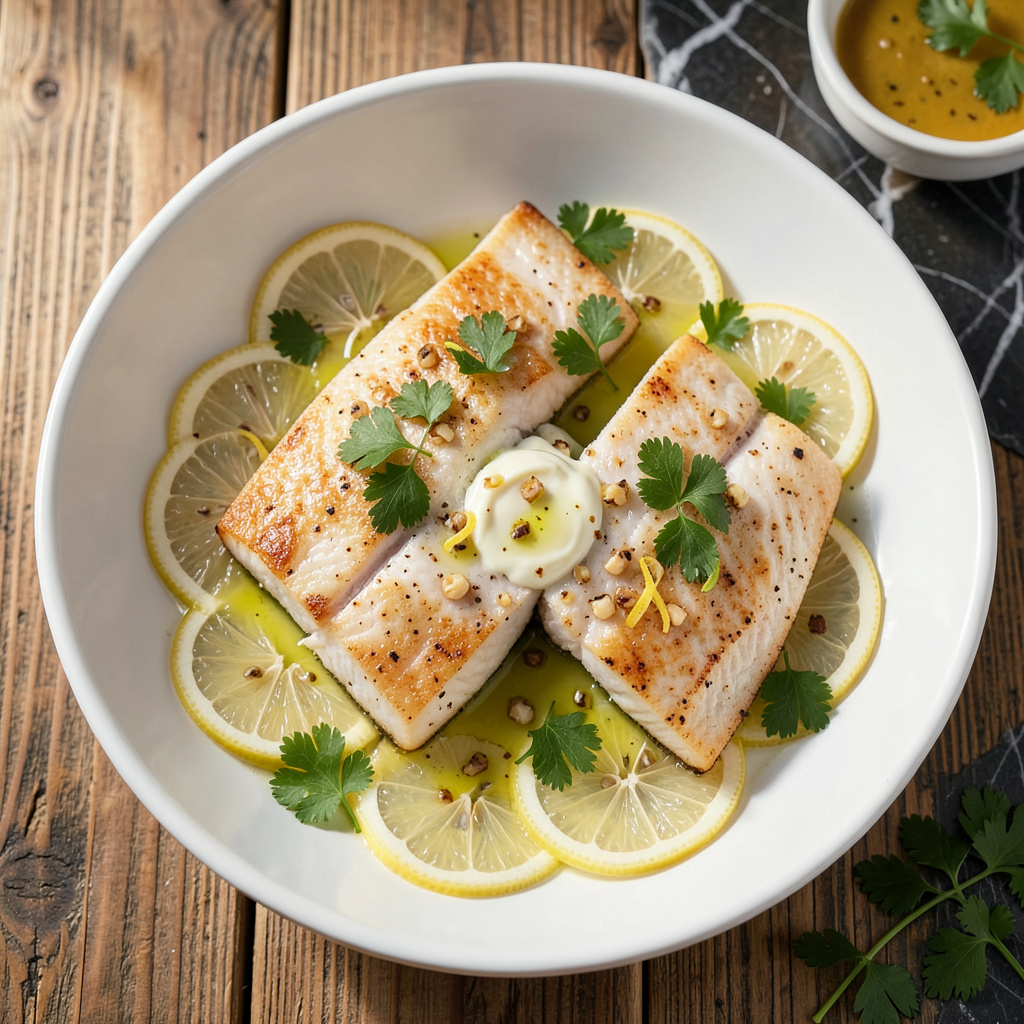 Baked Cod Recipe: Flaky White Fillets With Zesty Lemon-Garlic Finish
