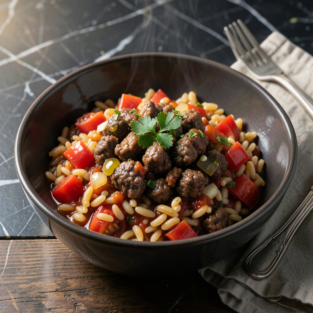Beef O Roni Recipe: One-Pot Italian Comfort Classic