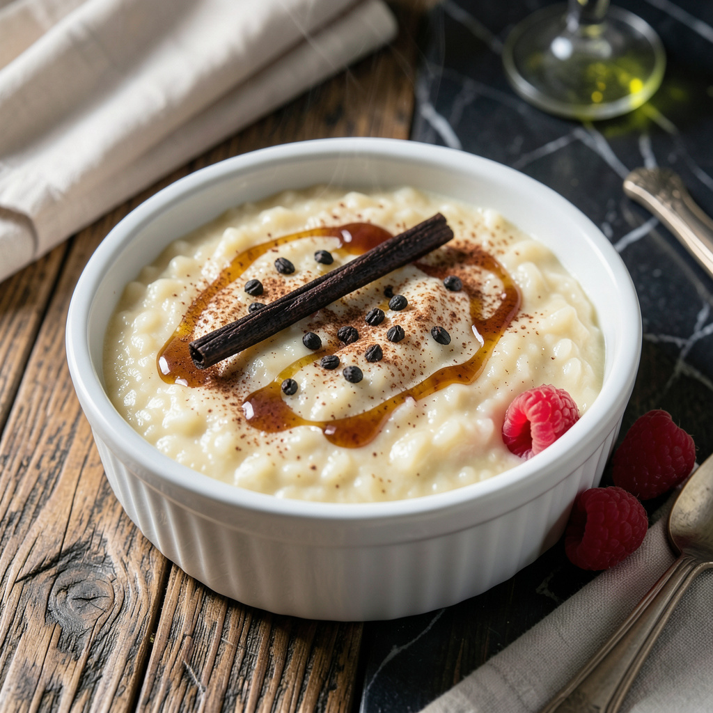 Authentic Italian Rice Pudding Best Arborio Rice Pudding Recipe: Italian-Style Creamy Indulgence ...