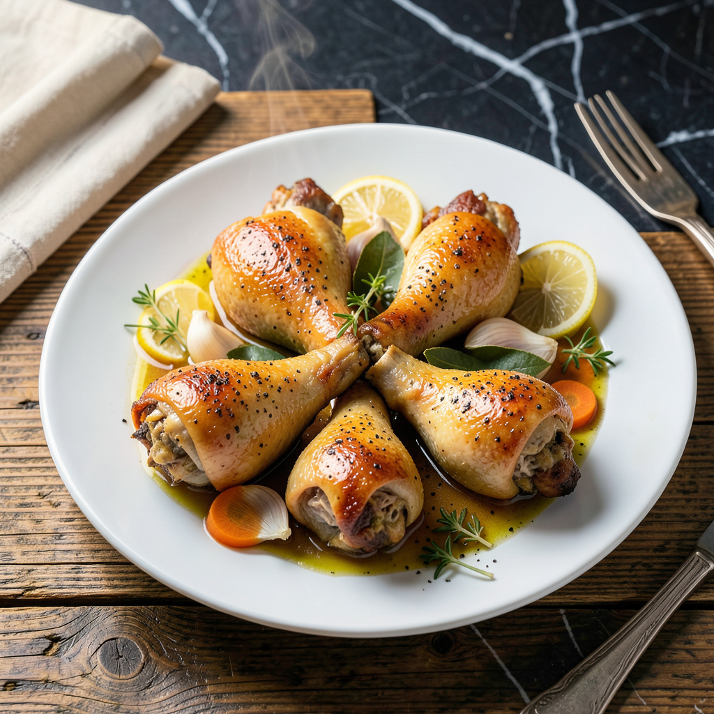 Chicken Bolied Boiled Chicken Drumsticks Recipe: Moist and Flavorful Every Time