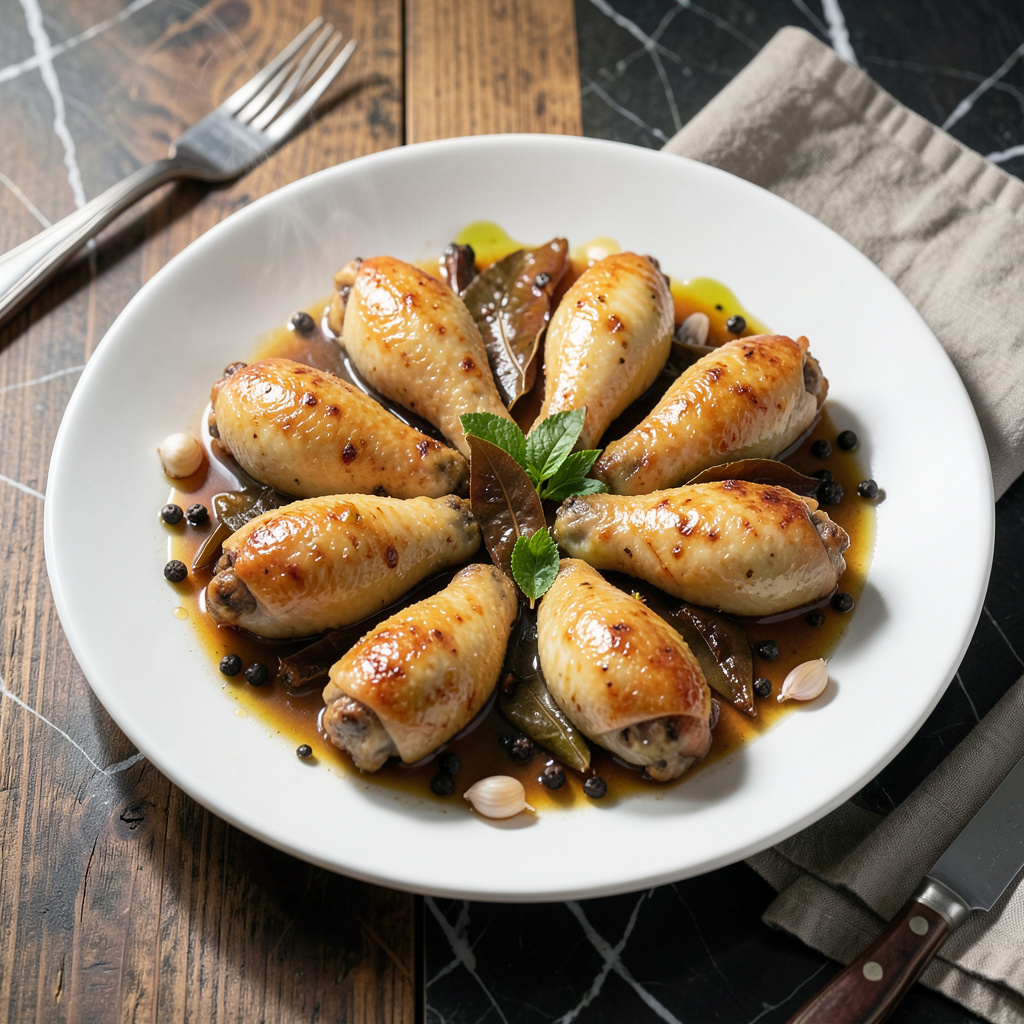 Boiled Chicken Wings Recipe: No-Fry Juiciness With Saucy Potential