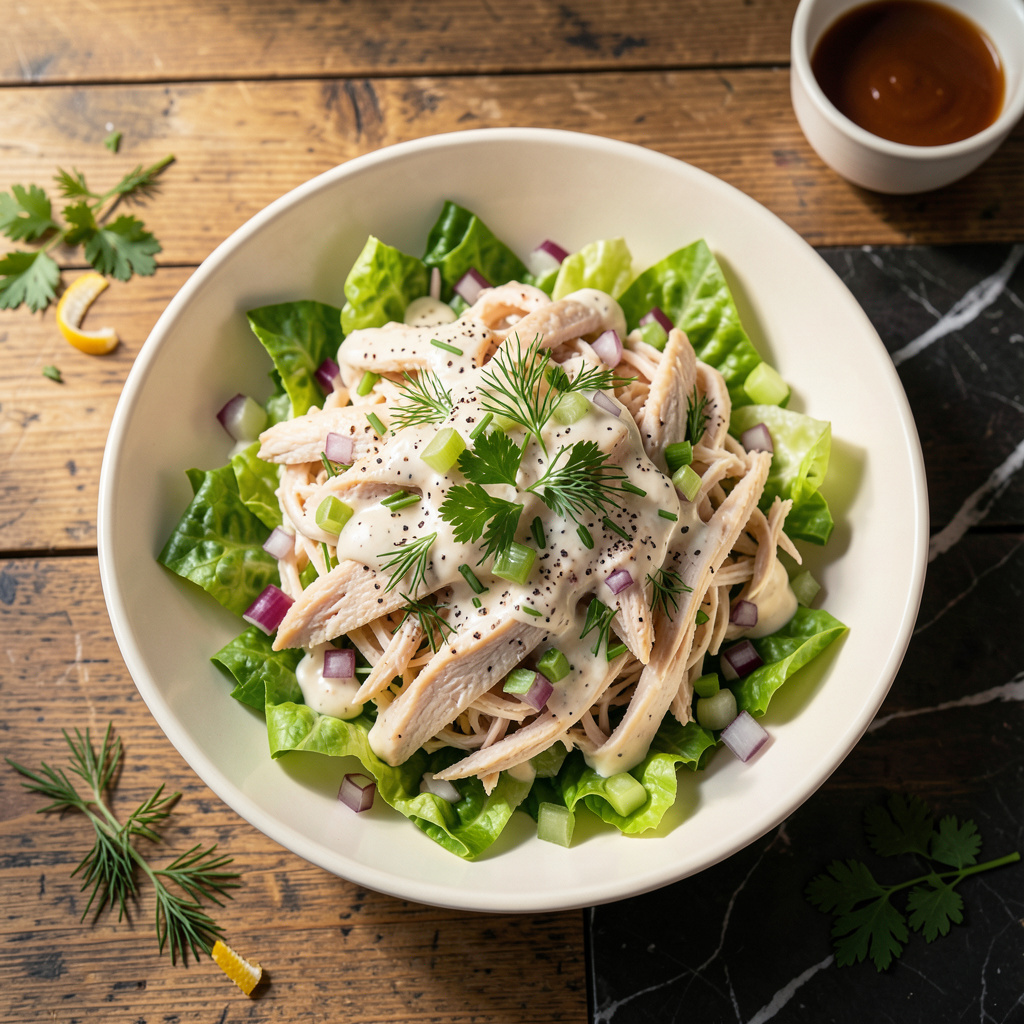 Cafe Max Chicken Salad Recipe: Copycat Cafe Flavor With Creamy Herbs