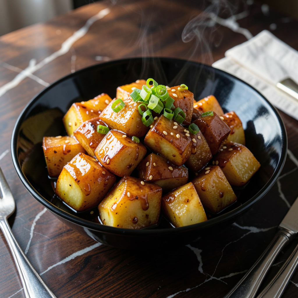 Buffet Potatoes Chinese Buffet Potatoes Recipe: Wok-Tossed Savory Bites