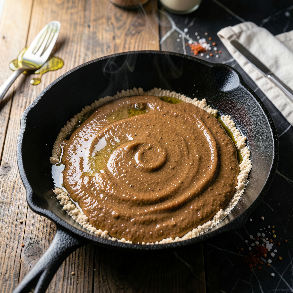 Dry Roux Recipe: Nutty Flour Base for Rich Sauces