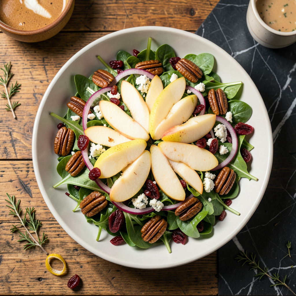 Harry and David Pear Salad Recipe: Sweet and Crunchy Elegance