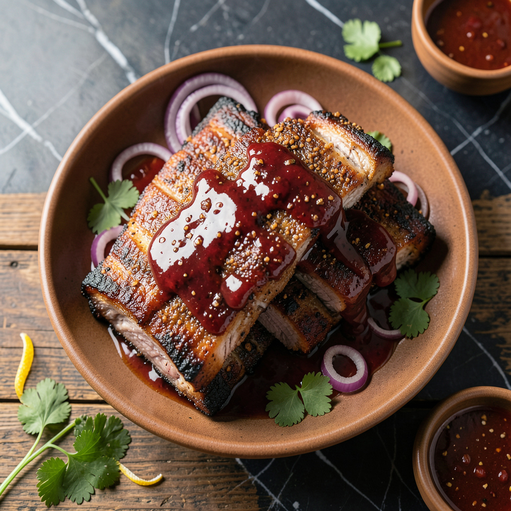 Houston Ribs Houston's Ribs Recipe: Smoky Dry-Rubbed Crowd Pleaser - Recipe Names