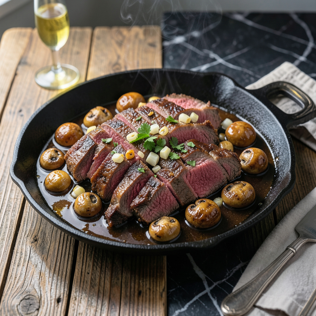 Leftover Beef Leftover Beef Tenderloin Recipe: Second-Day Steakhouse Splendor