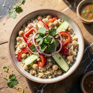 Moroccan Couscous Salad Recipe: Bright Citrus and Spice Infusion
