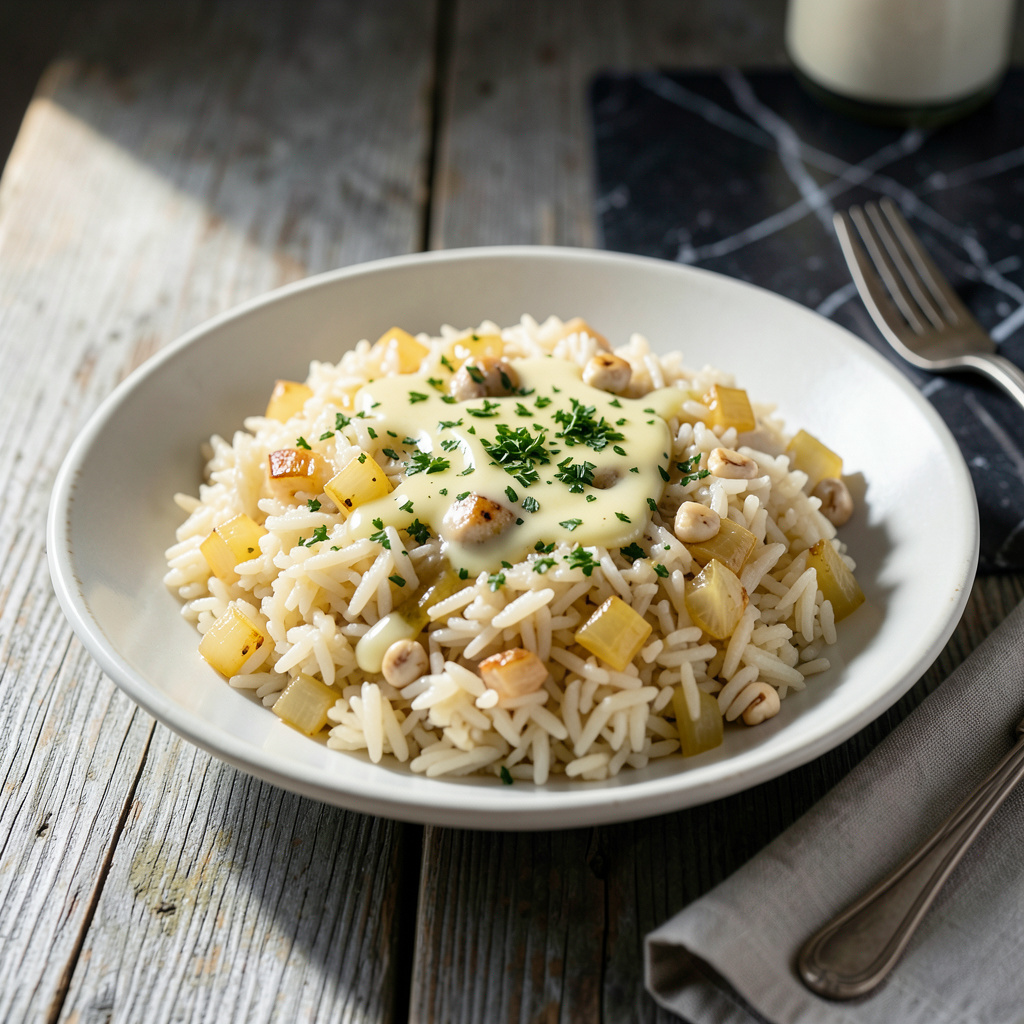 Outback Rice Outback Seasoned Rice Recipe: Copycat Steakhouse Side in Minutes