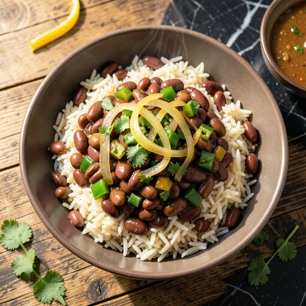 Red Beans and Rice Recipe Puerto Rican: Sofrito-Infused Island Comfort