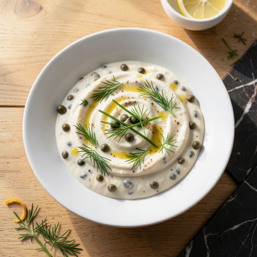 Tartar Sauce Recipe Without Pickles: Creamy Lemon-Caper Twist