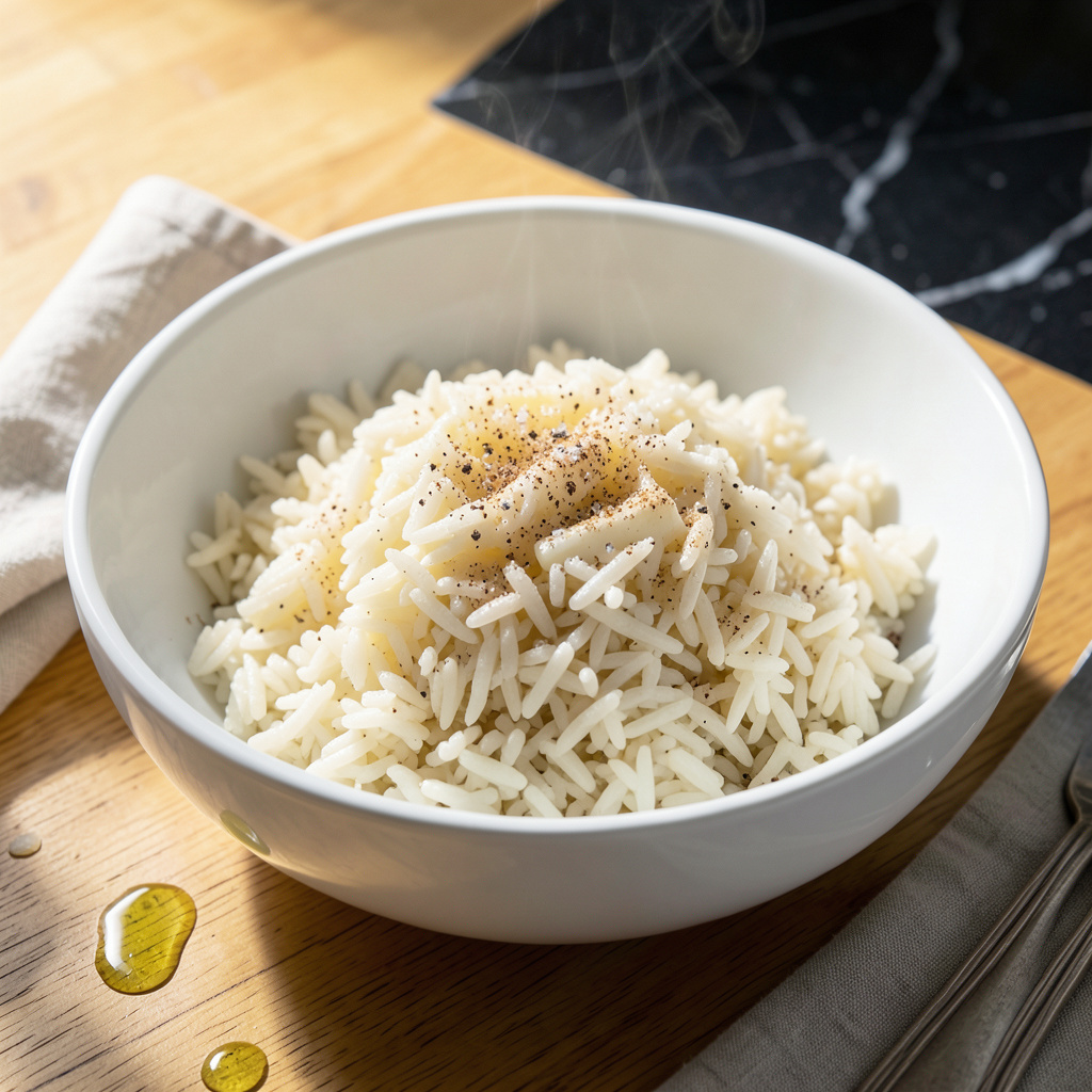 Uncle Ben's White Rice Recipe: Fluffy Grains with Buttery Simplicity ...