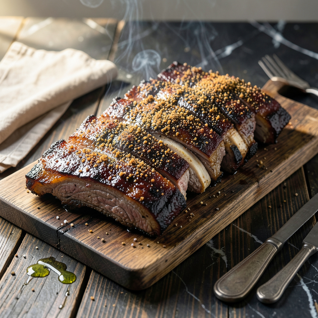 Beef Ribs Recipe Grill: Smoky Char with Fall-Off-The-Bone Tenderness